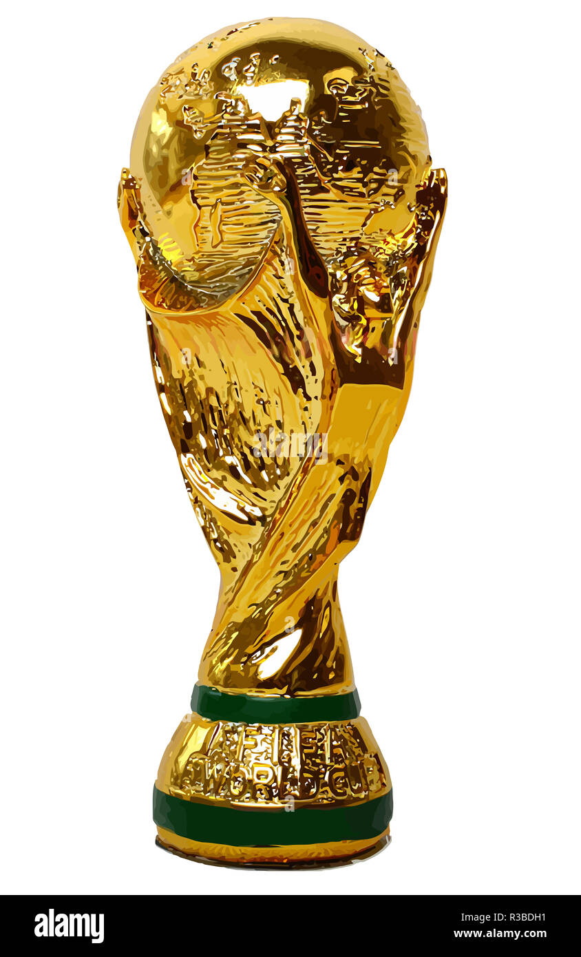 DAIVARNING Trophée d'or de Football Trophée de Coupe du Monde