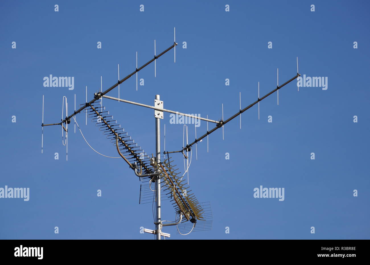 antennes Banque D'Images