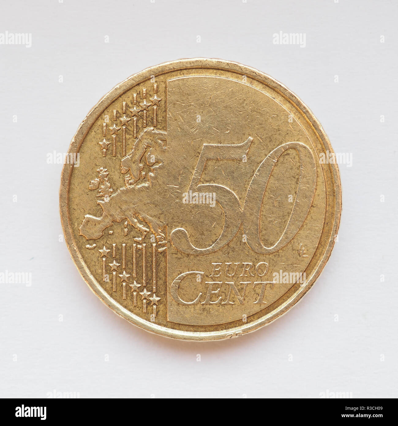 Pièce de monnaie euro Banque D'Images