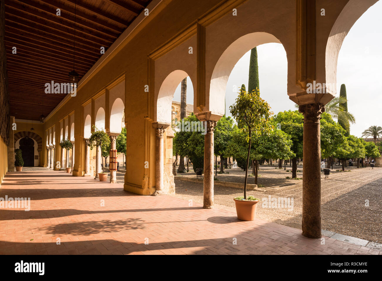 La mosquée-cathédrale de Cordoue (la Mezquita), Cordoue, Andalousie, Espagne Banque D'Images