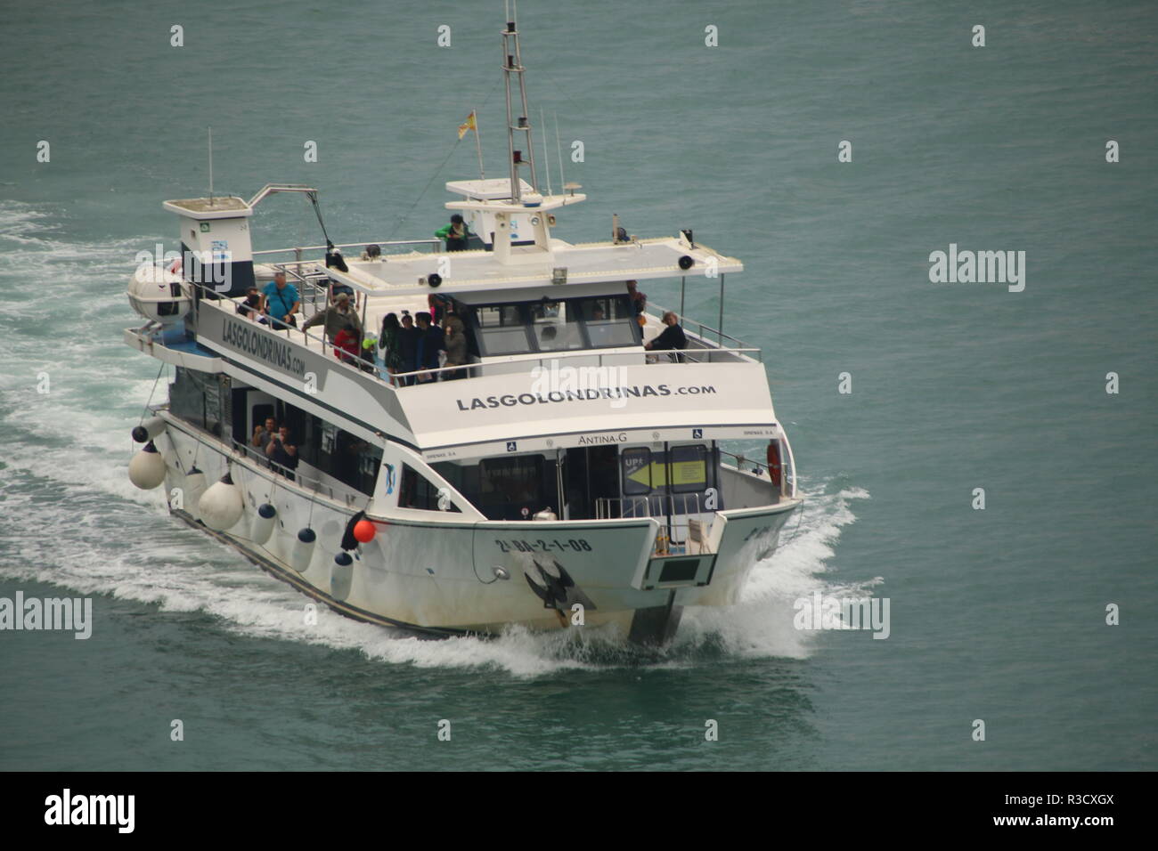 petit ferry Banque D'Images