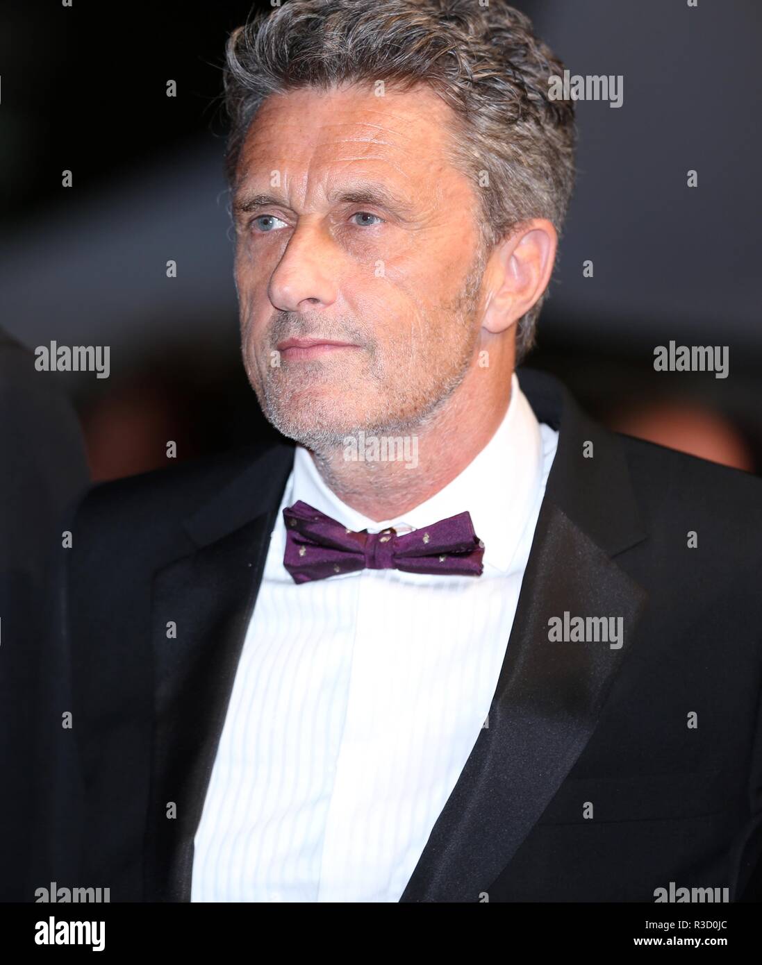 CANNES, FRANCE - 16 MAI 2018 : Pawel Pawlikowski, marche le tapis rouge pour la "guerre froide" au Festival de Cannes (Ph : Mickael Chavet) Banque D'Images