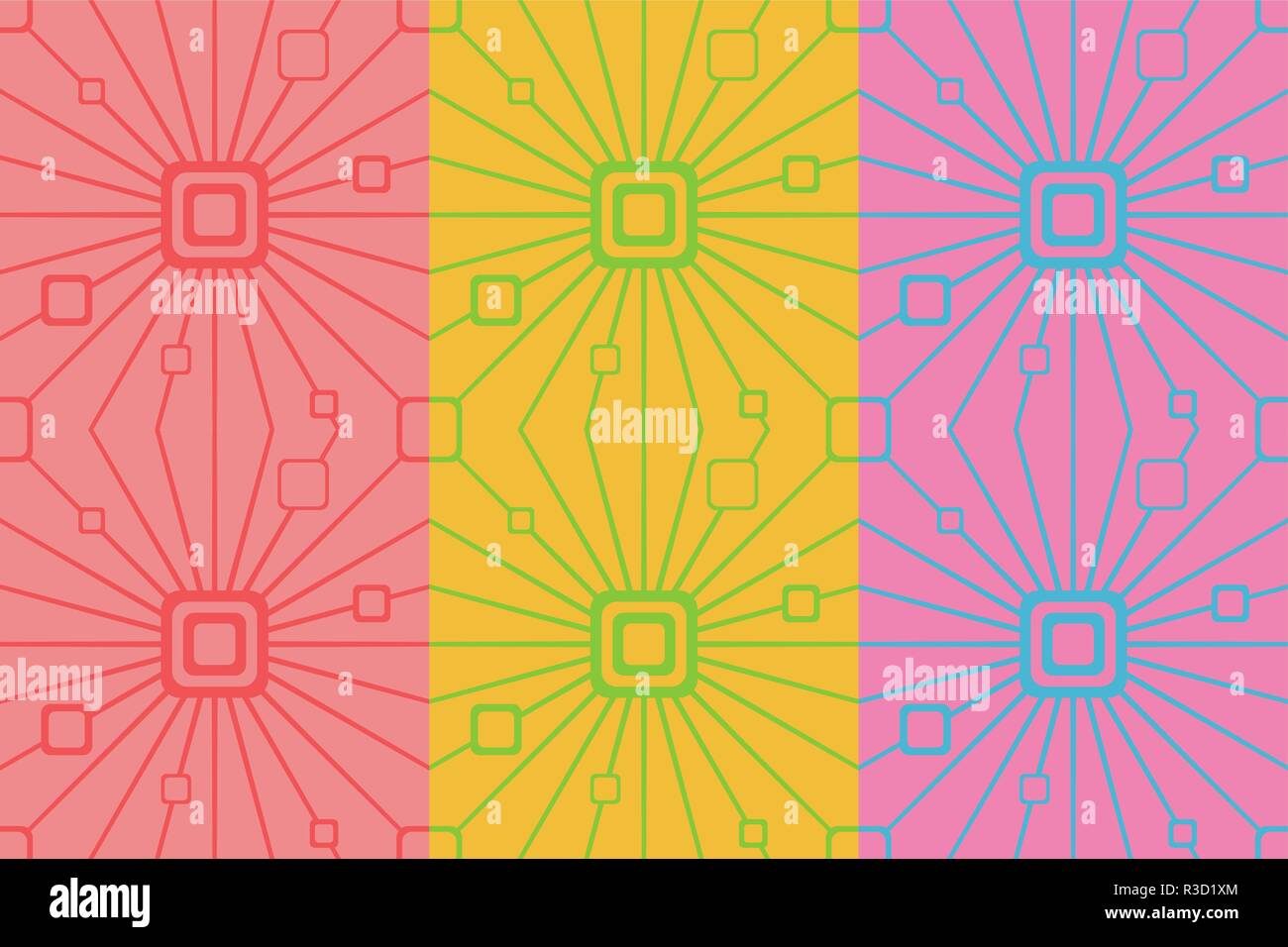 Scarica Gratis Images Modele Transparent Colore Retro Vecteur Simple Ornement Pour le plus cool salutations