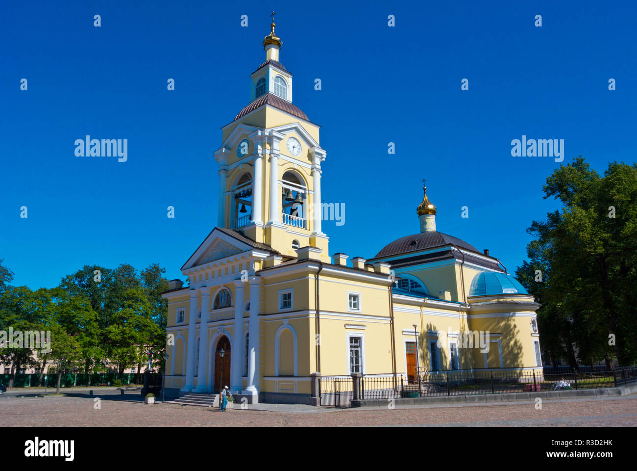 Sobor Spaso-Preobrazhenskiy, Cathédrale de la Transfiguration, Sobornaya pl, Vyborg, Russie Banque D'Images