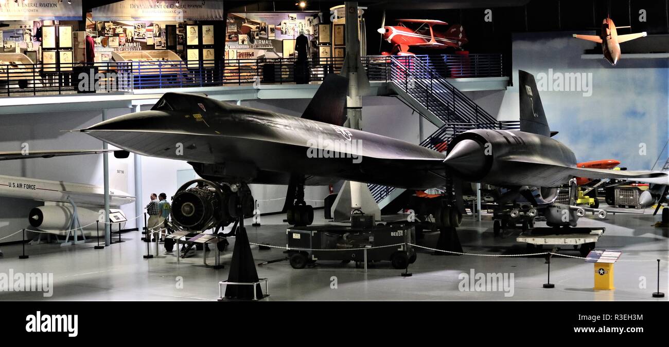 Lockheed SR-71 Banque D'Images