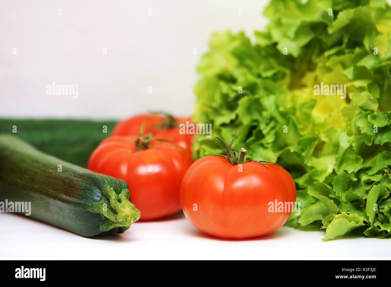 Des légumes bio Banque D'Images