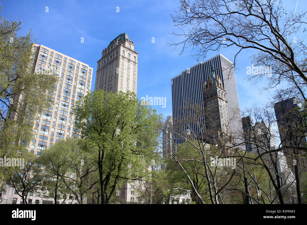 Central Park à new york Banque D'Images