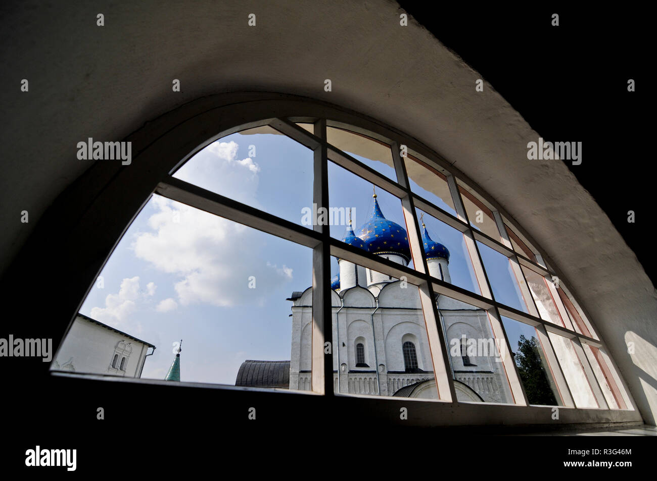 Cathédrale de la Nativité, Suzdal Kremlin, Russie Banque D'Images