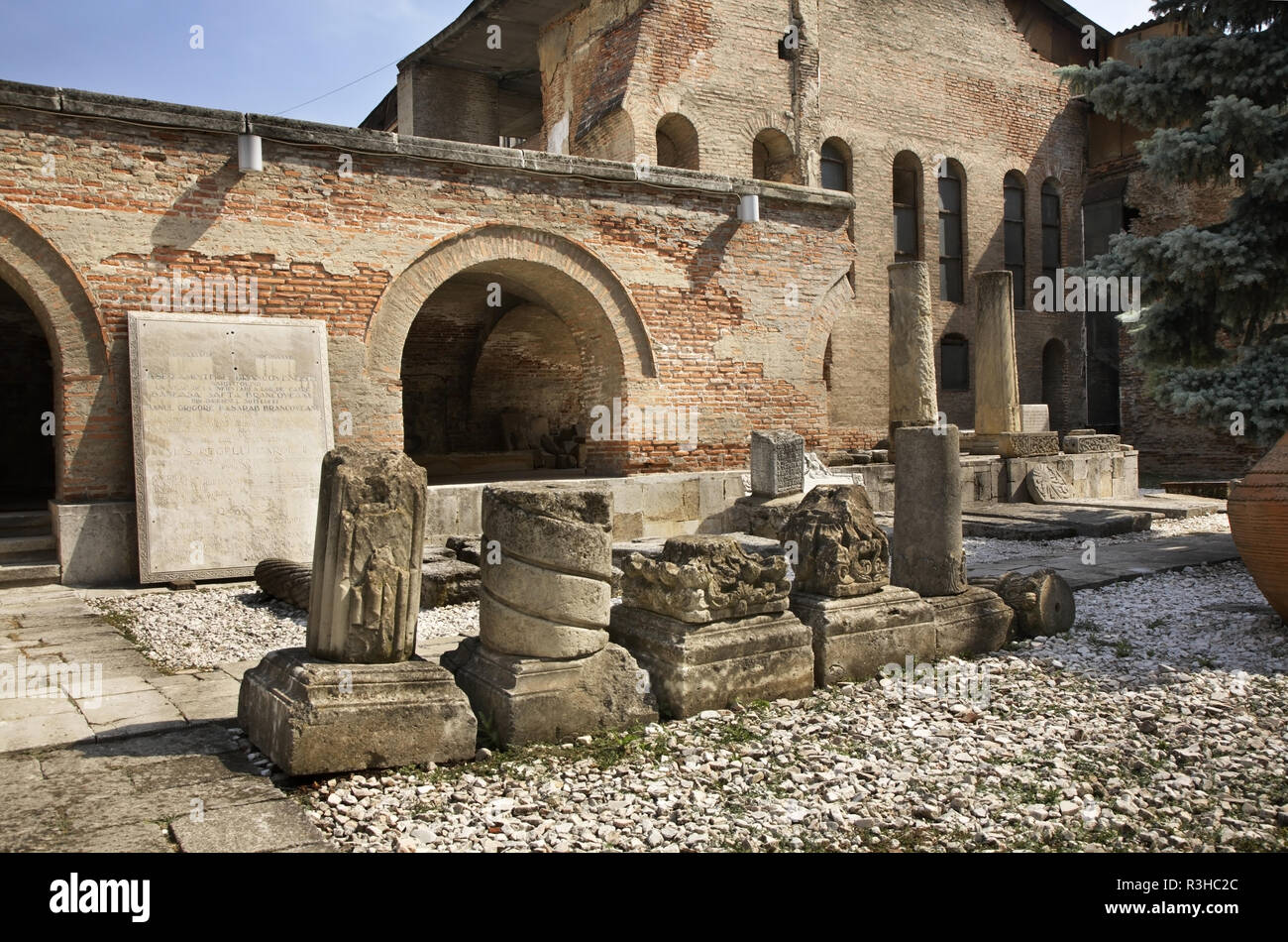 Curtea Veche ( ancienne cour princière ) à Bucarest. Roumanie Banque D'Images
