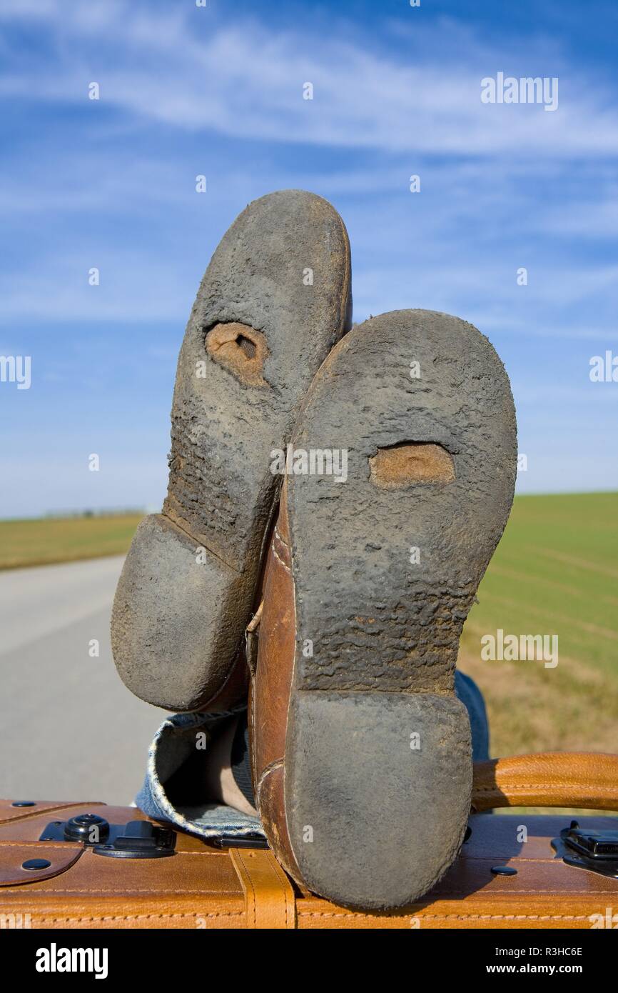 Trous de pied Banque de photographies et d’images à haute résolution Alamy
