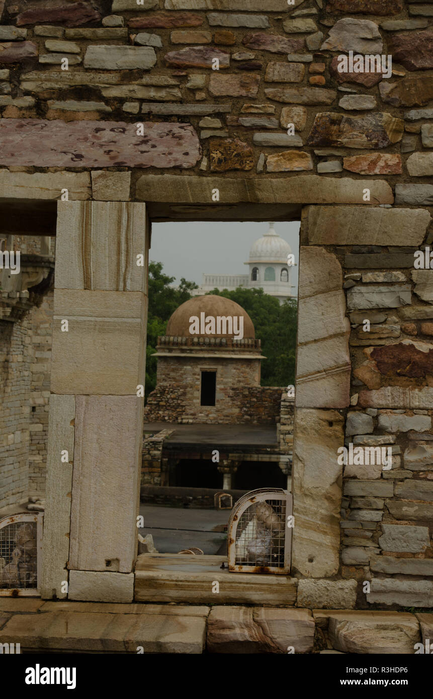 Fort de Chittorgarh, Rajasthan Banque D'Images