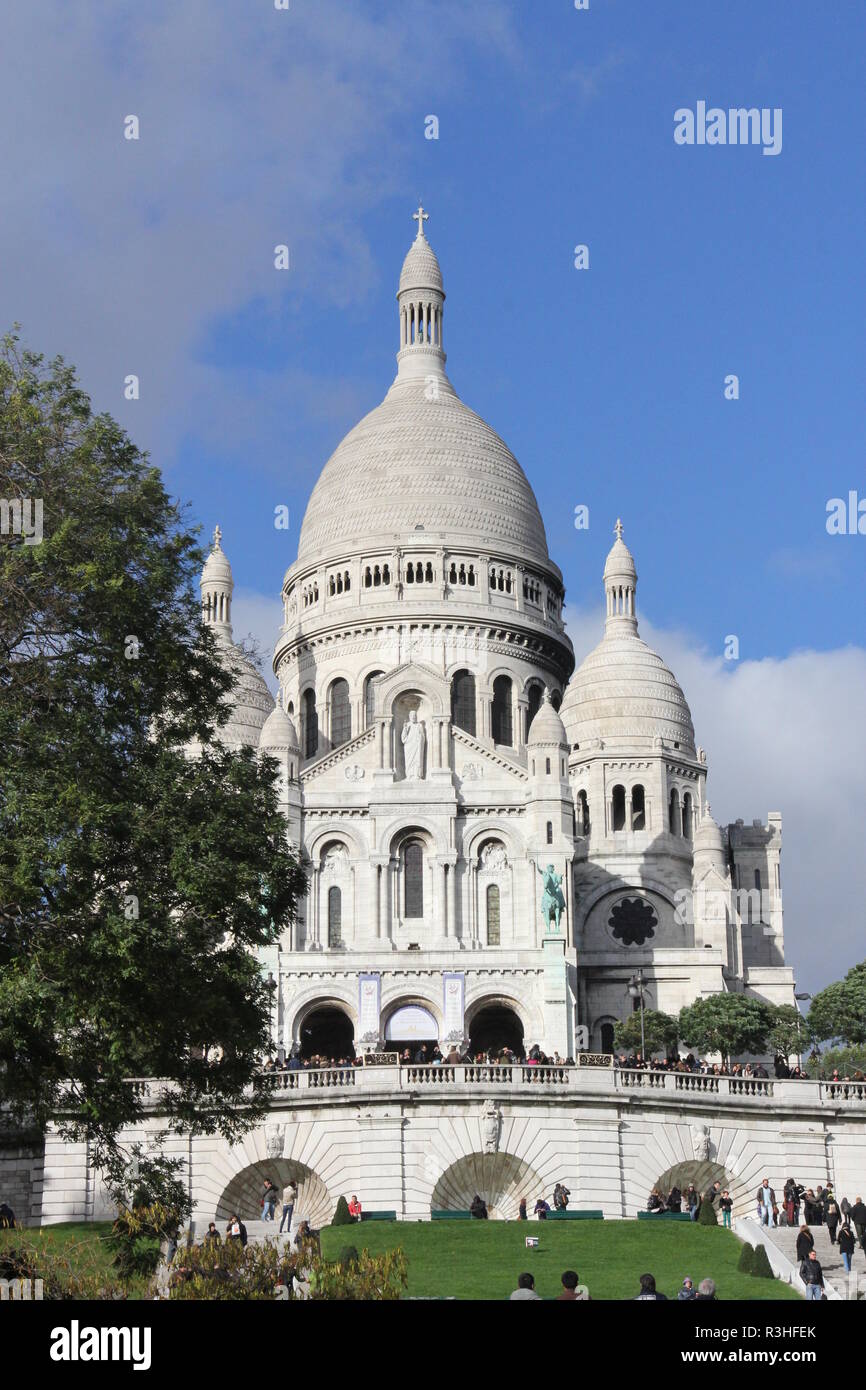 sacré-coeur Banque D'Images
