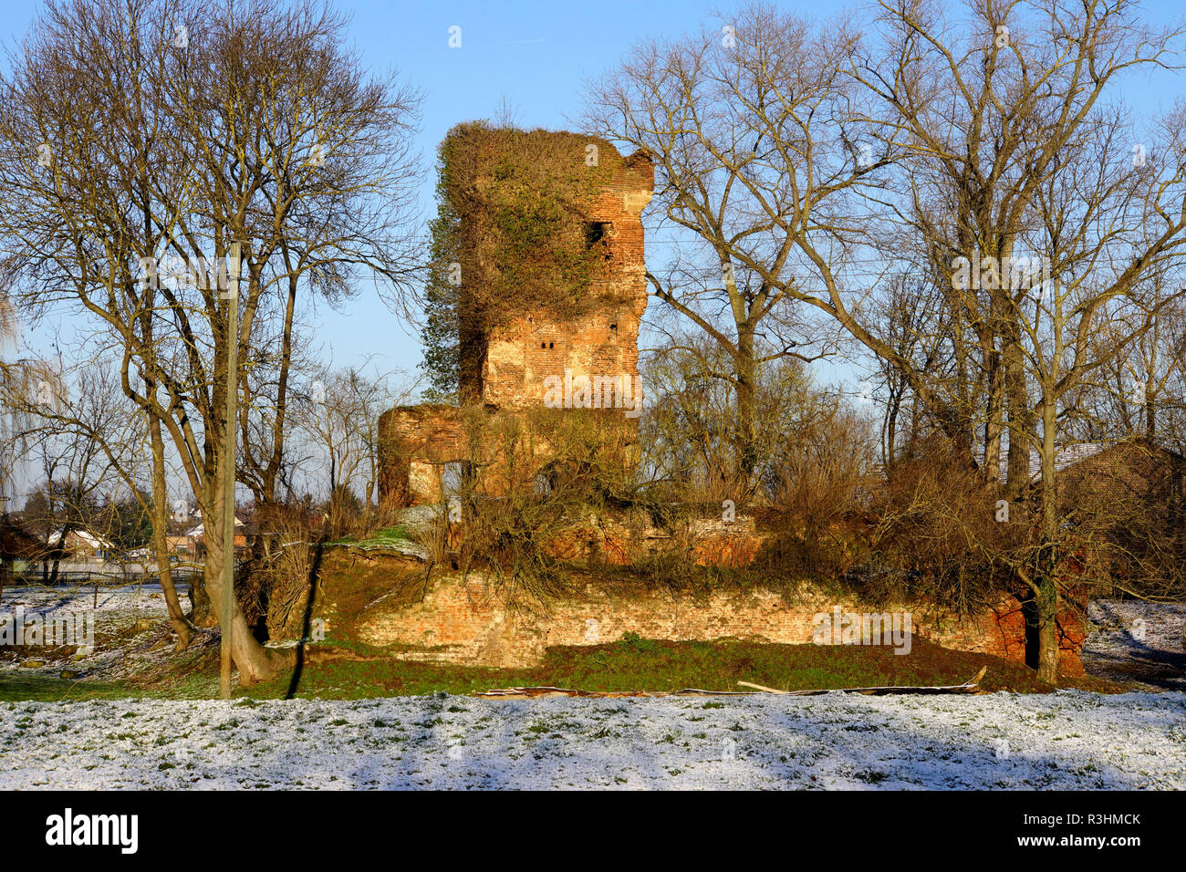Ruines brenter burg Banque D'Images