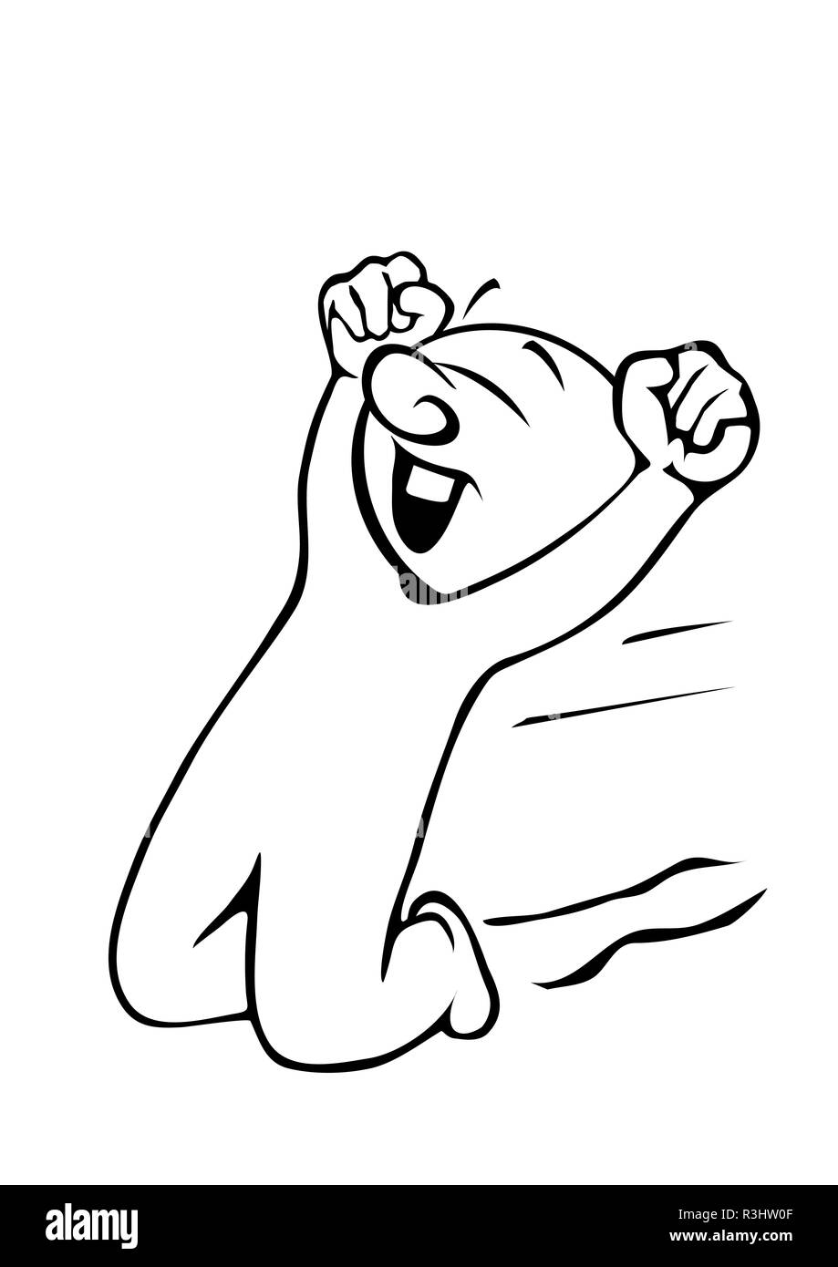 Heribert gagnant Banque D'Images