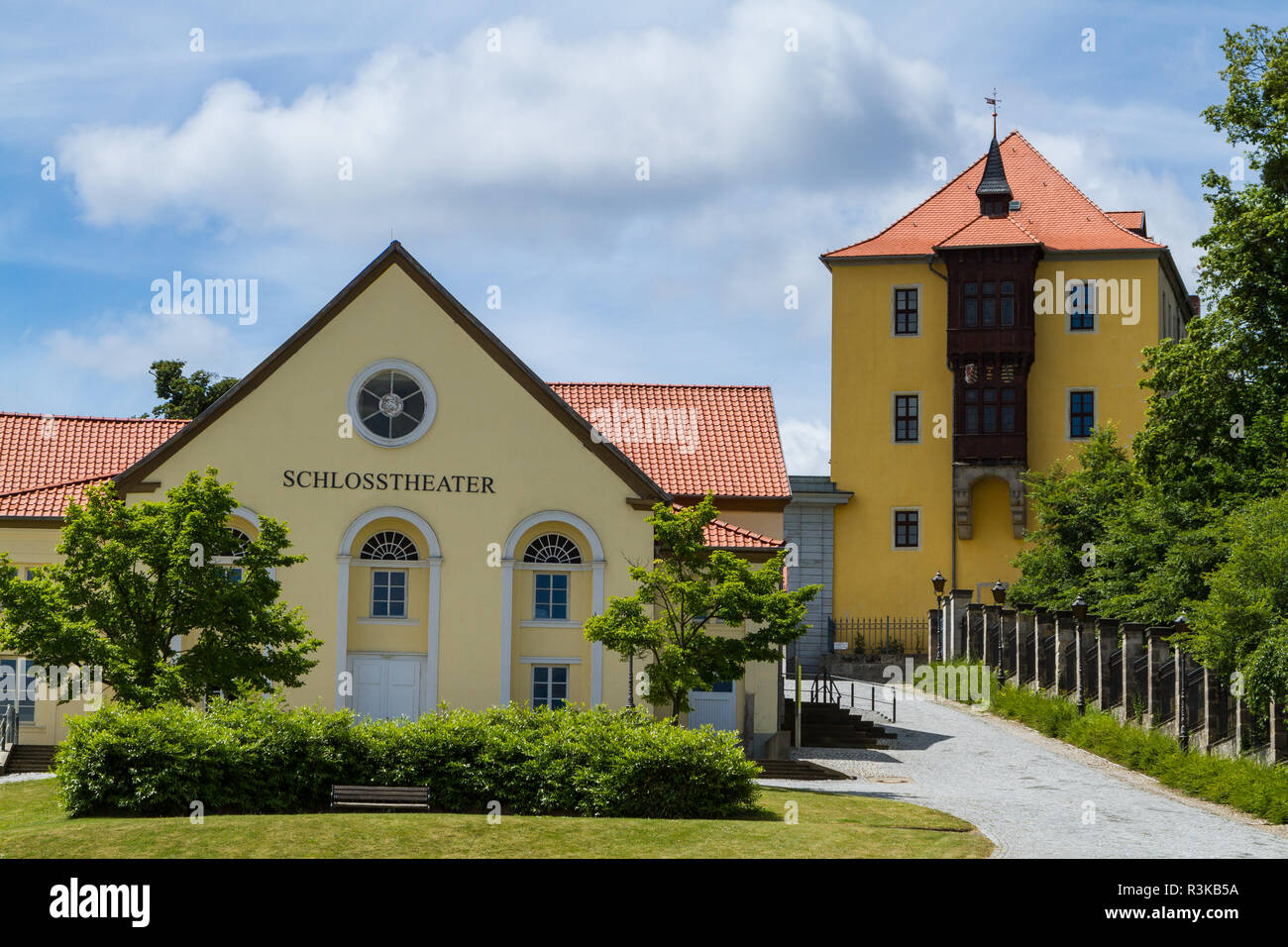 Schloss ballenstedt Banque D'Images