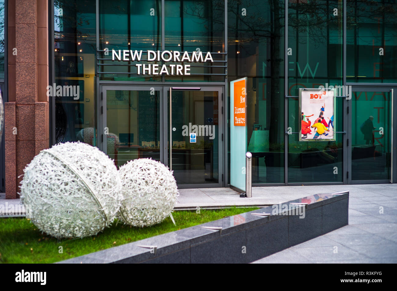 New Diorama Theatre un siège vingt-théâtre près de Regent's Park au centre de Londres, ouvert en 2010 Banque D'Images