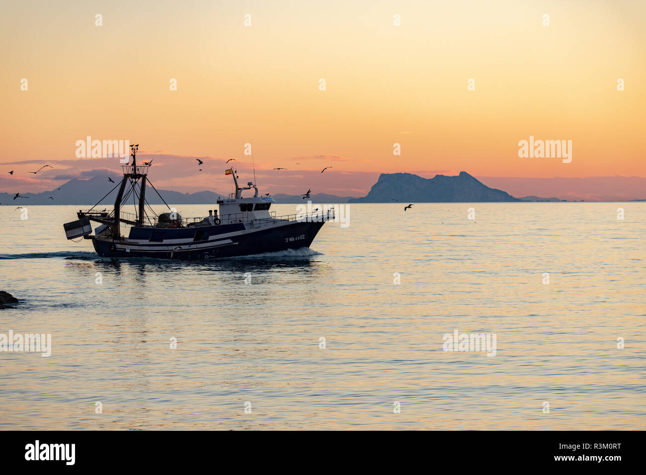 Gibraltar. 23 Nov 2018. Le premier ministre espagnol menace de veto Theresa May's Brexit accord que si le litige en cours sur l'Gibraltar accord commercial et des droits de pêche dans les eaux britanniques en résolu. Credit : Timothy Knox/Alamy Live News Banque D'Images