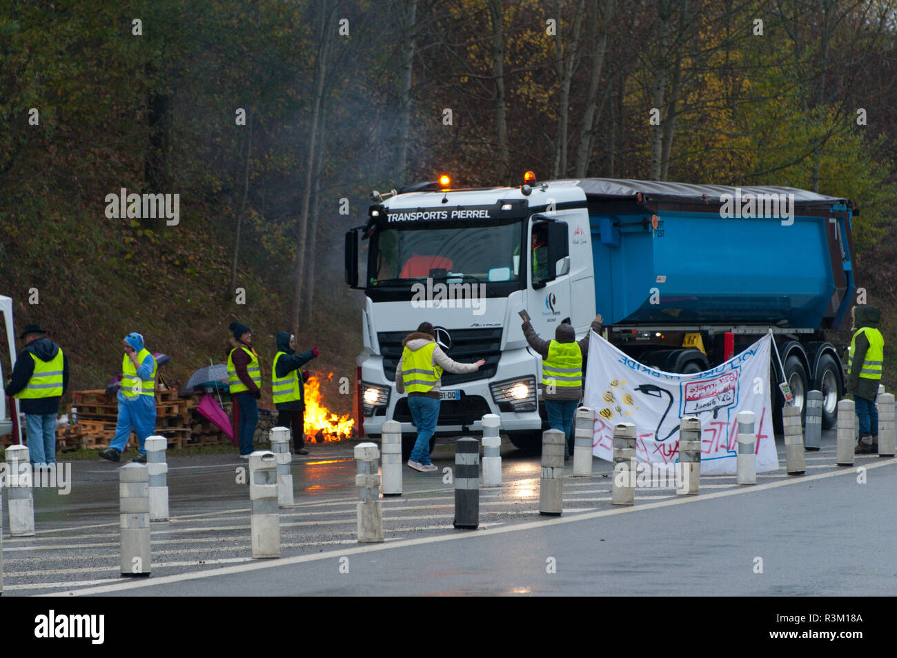 Alby Sur Chéran Auvergne Rhône Alpes France 23 Novembre