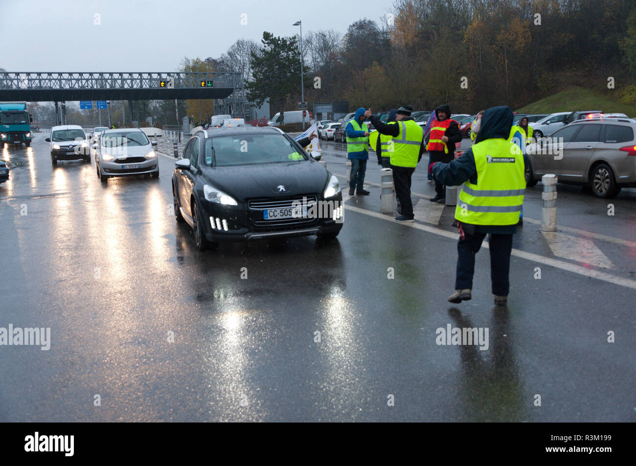 Alby Sur Chéran Auvergne Rhône Alpes France 23 Novembre