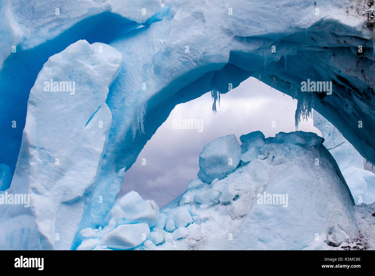 L'Antarctique, l'Antarctique, mer de Weddell, Iceberg Banque D'Images