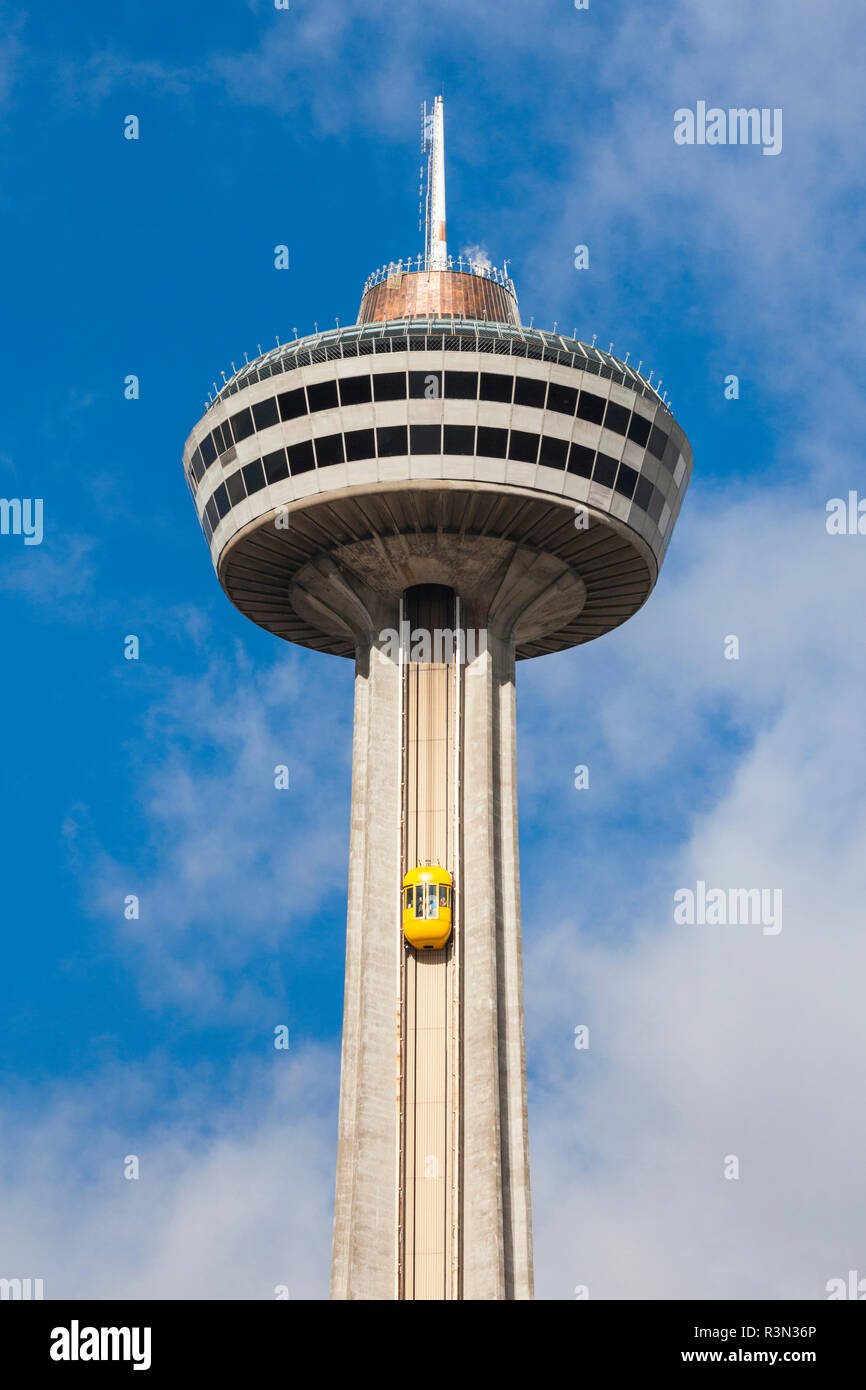 Le Canada, l'Ontario, Niagara Falls, Skylon Tower Banque D'Images