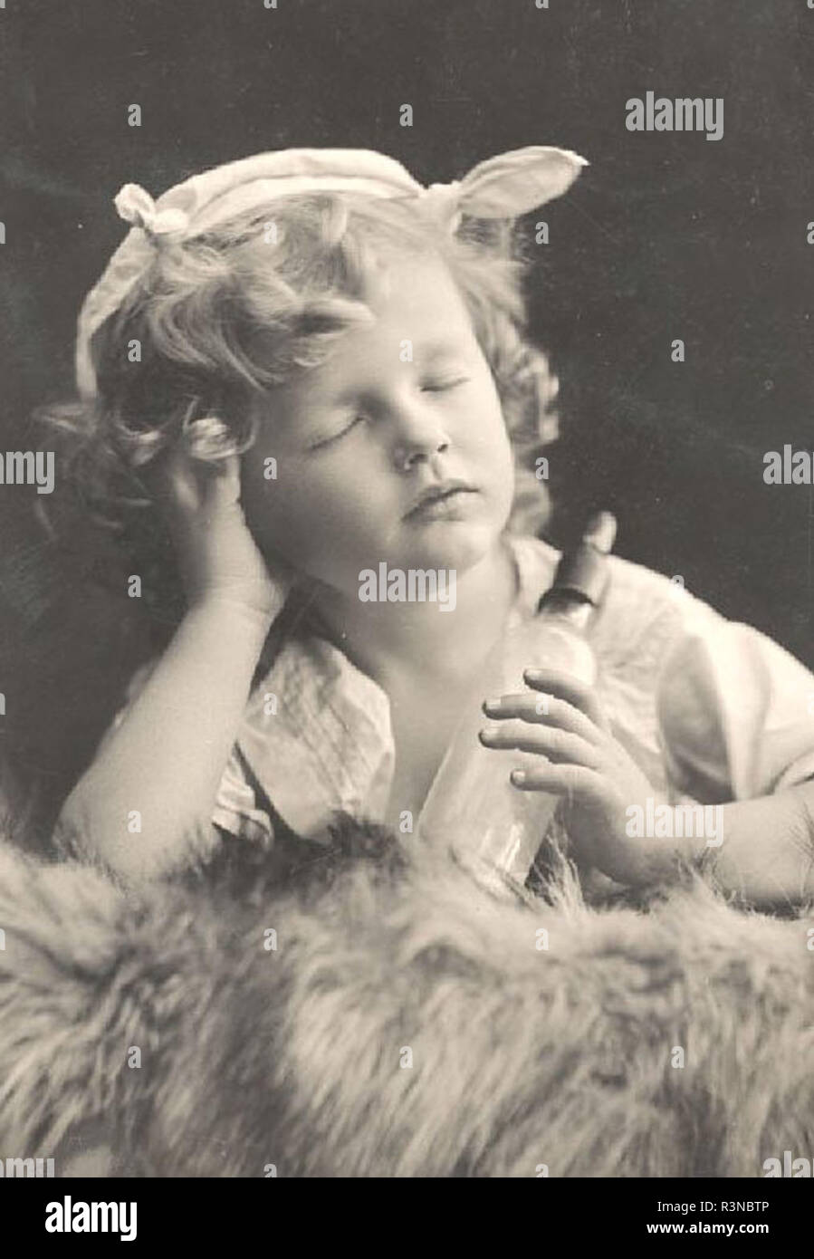 Image style victorien classique vintage enfants Banque D'Images