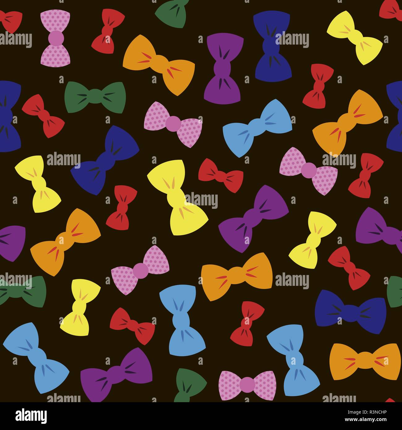 Lart Des Noeuds Papillon Brun Transparent Papier Peint -