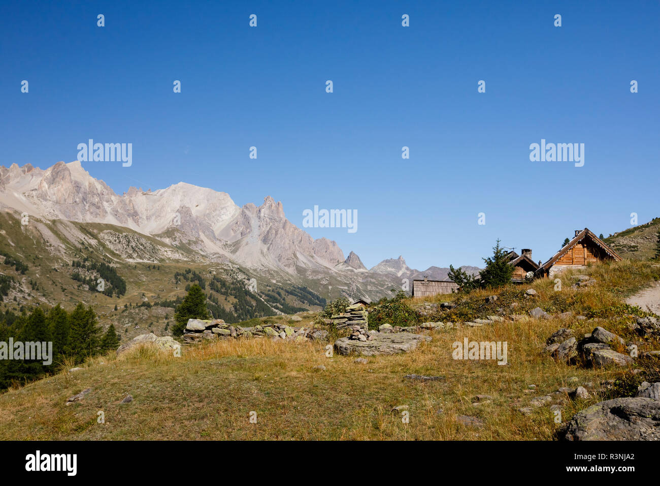 Chalet alpage nevache Banque de photographies et d’images à haute