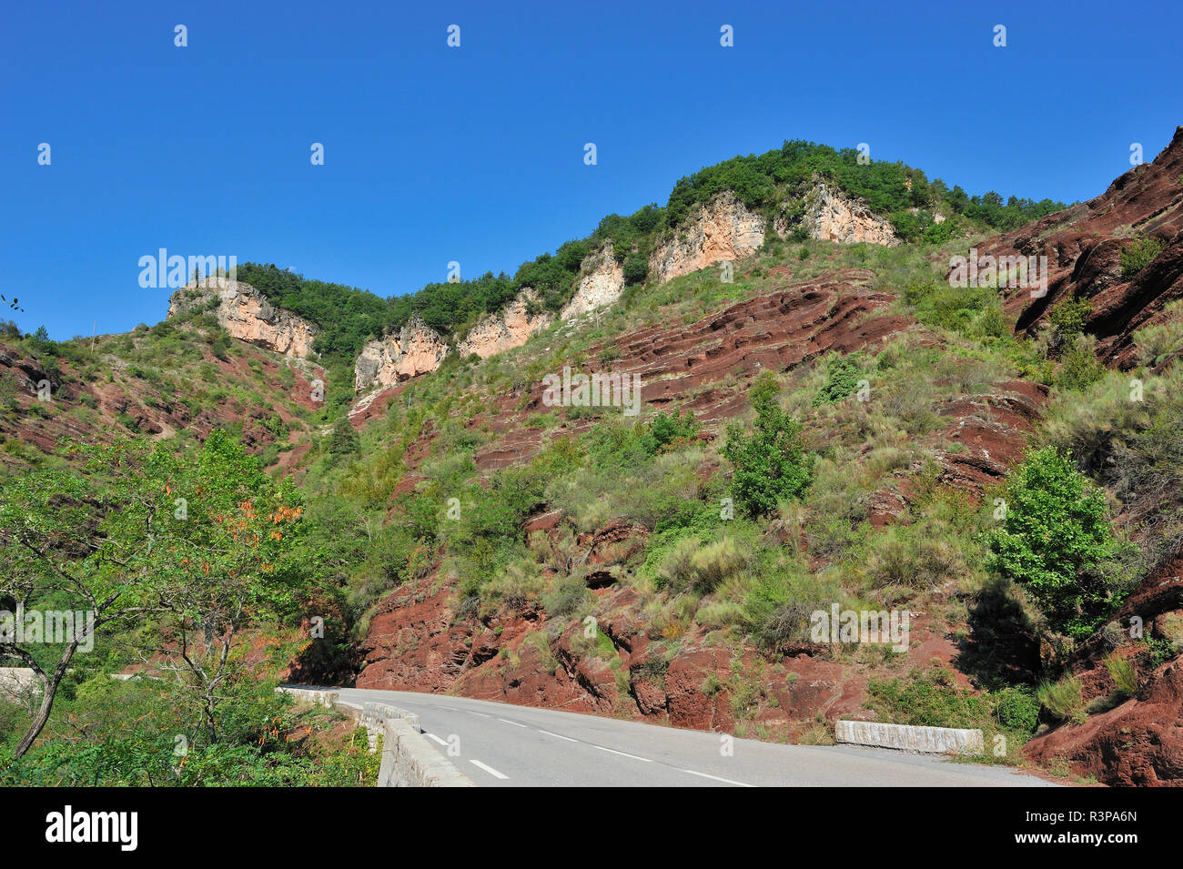 Gorges de daluis Banque de photographies et d’images à haute résolution ...