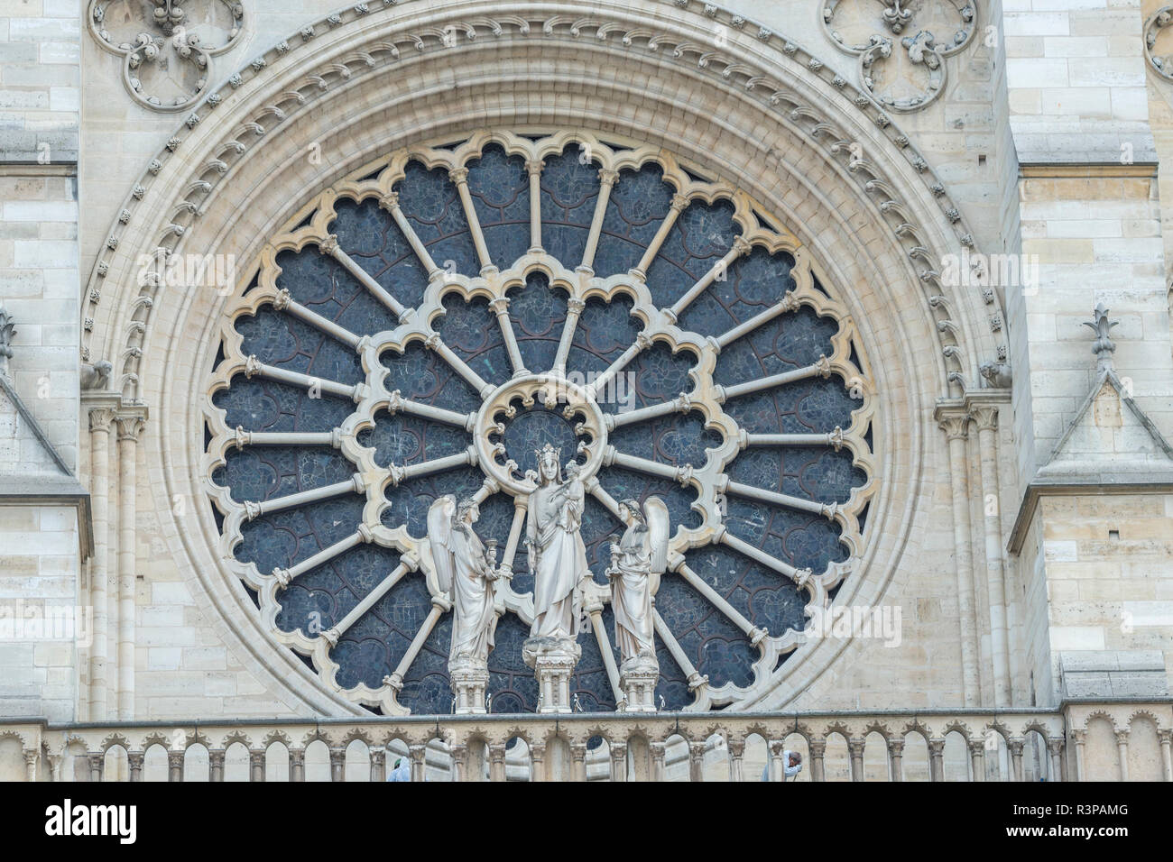 Notre Dame, Paris, France, Europe Banque D'Images