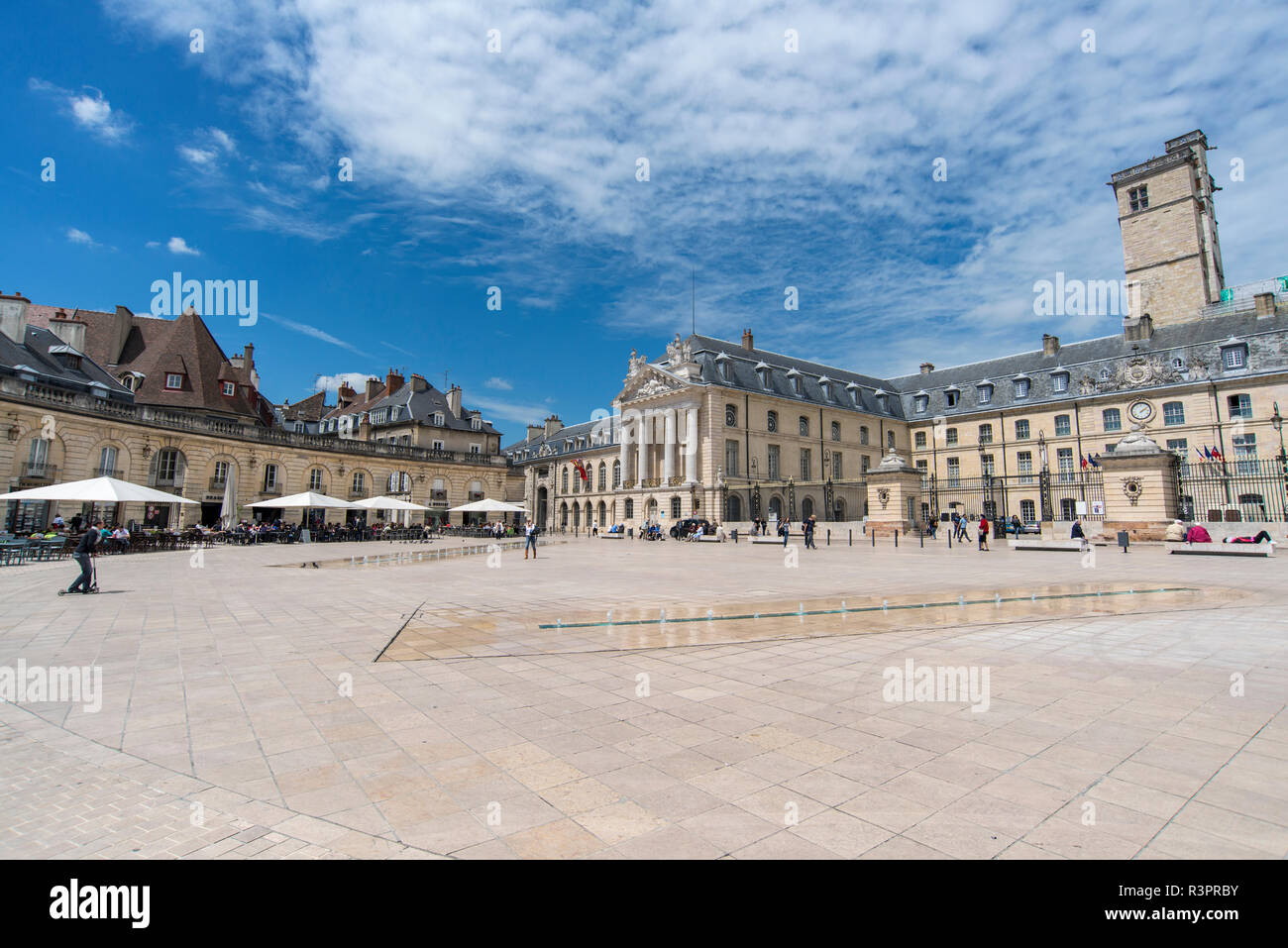 Place de la libération, le palais des ducs et des Etats généraux de Bourgogne, Dijon, Bourgogne, France Banque D'Images