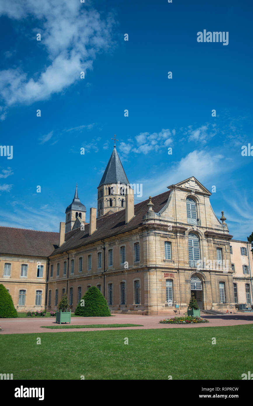 L'Abbaye de Cluny, Cluny, Maconnaise, France Banque D'Images