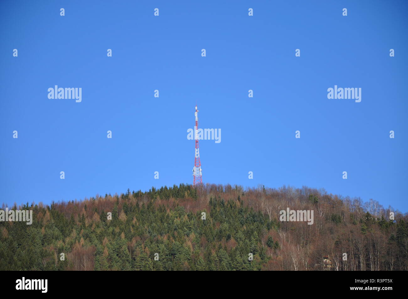 La station de télévision sonntagberg Banque D'Images