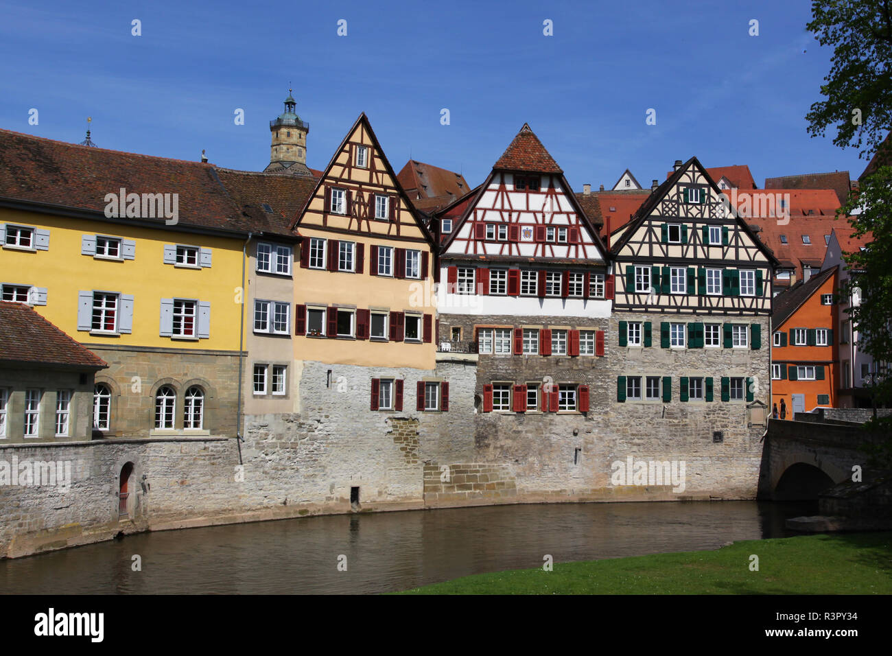 SchwÃ¤bisch hall Banque D'Images