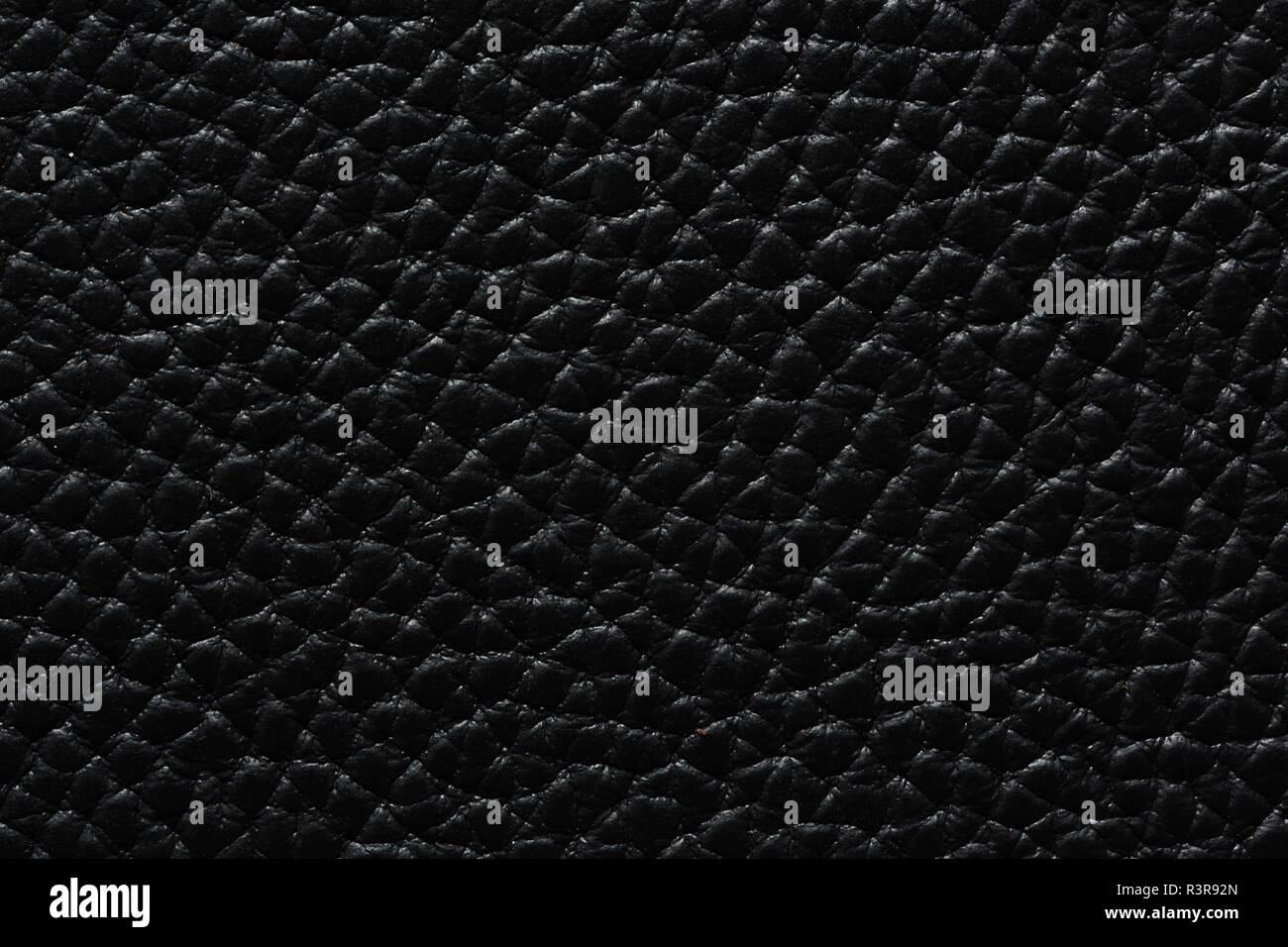 Fond en cuir contraste en couleur noir. Texture de cuir de haute qualité  Photo Stock - Alamy