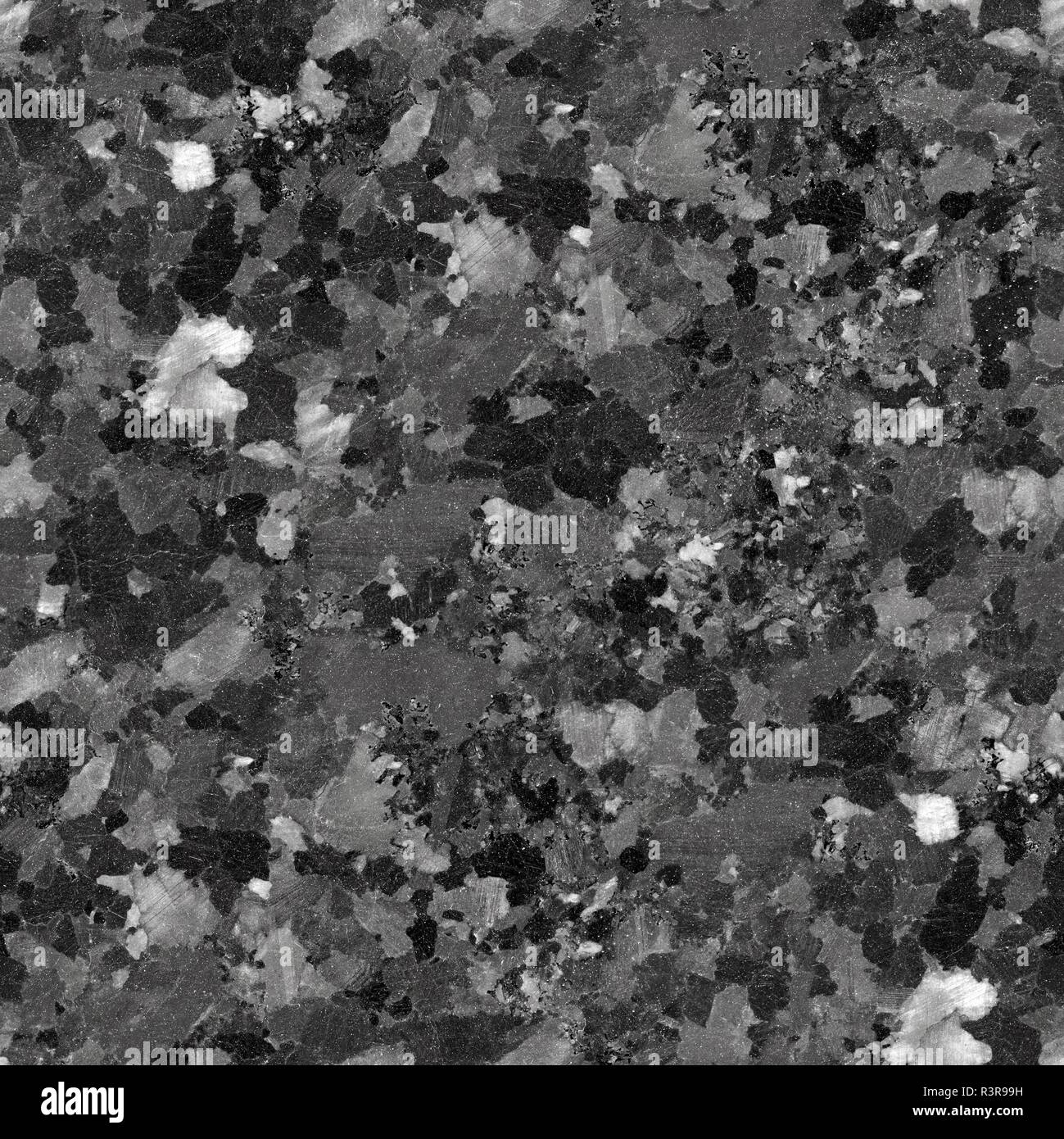 Arrière-plan de surface en granit noir. La place parfaite, la texture tile prêt. Banque D'Images