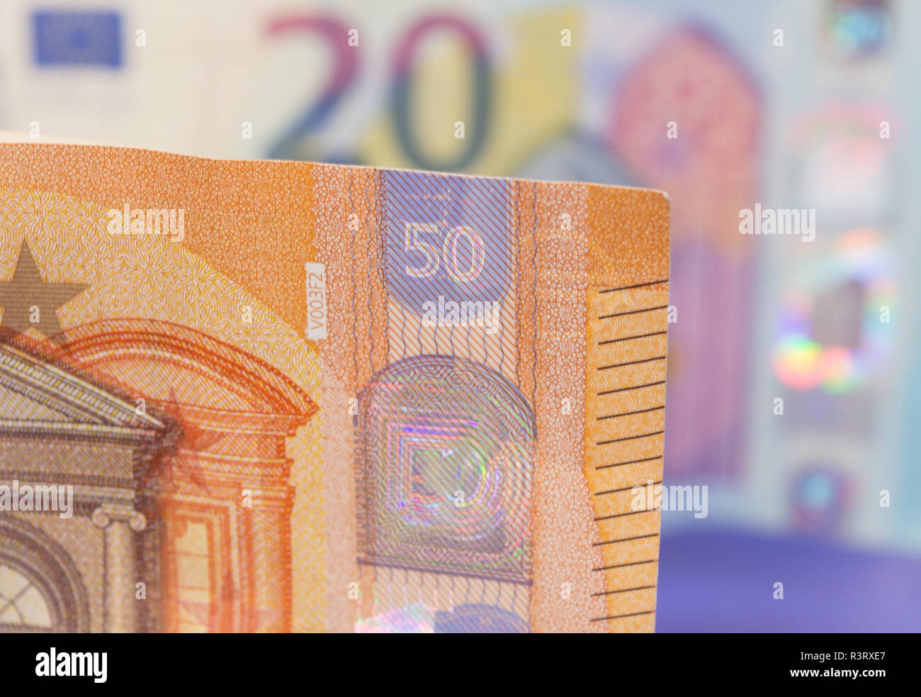 Nouveau billet de 20 euros Banque de photographies et d’images à haute ...