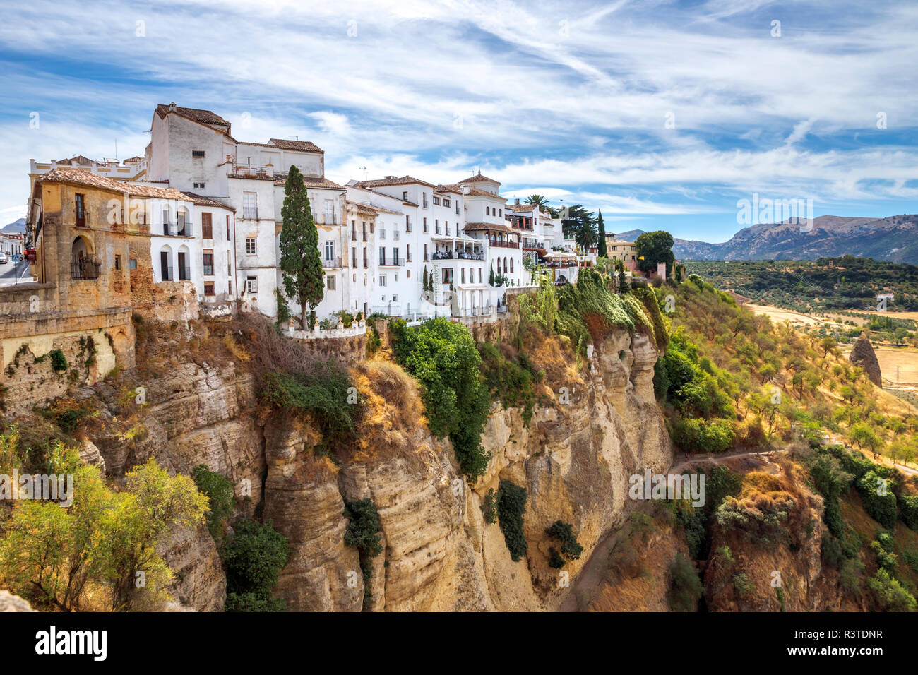 Espagne, Province de Malaga, Ronda Banque D'Images