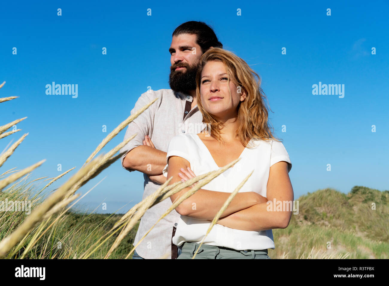 Certain couple passer du temps dans la nature Banque D'Images Certain couple passer du temps dans la nature Banque D'Images