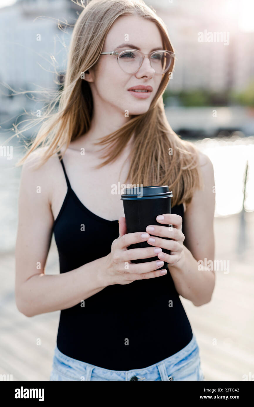 Tasse à Café New York – Souvenir Avec Cuillère, Statue De La Liberté, 300 Ml