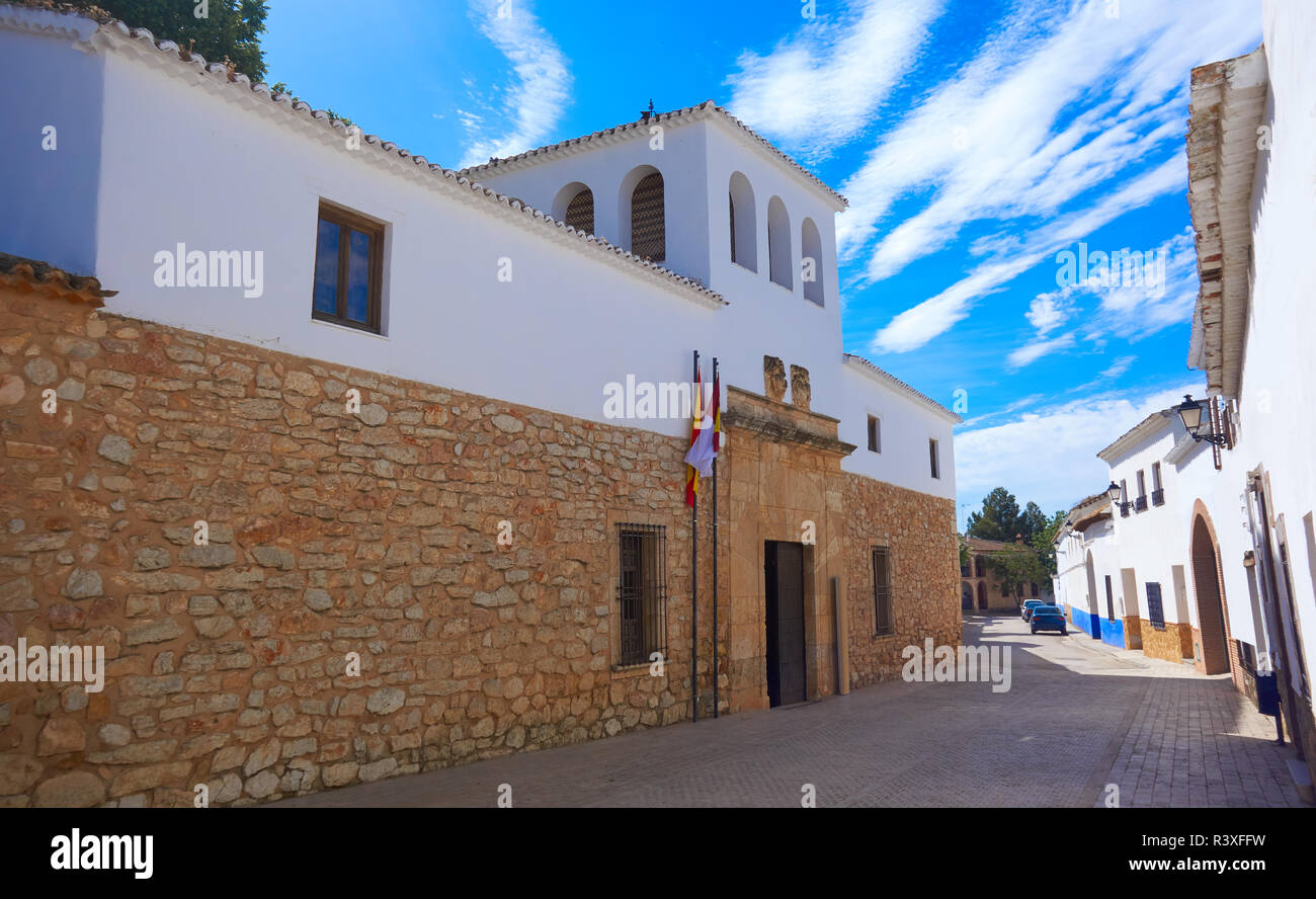 El Toboso Dulcinea chambre à partir de El Quijote de La Mancha Tolède en Espagne Banque D'Images