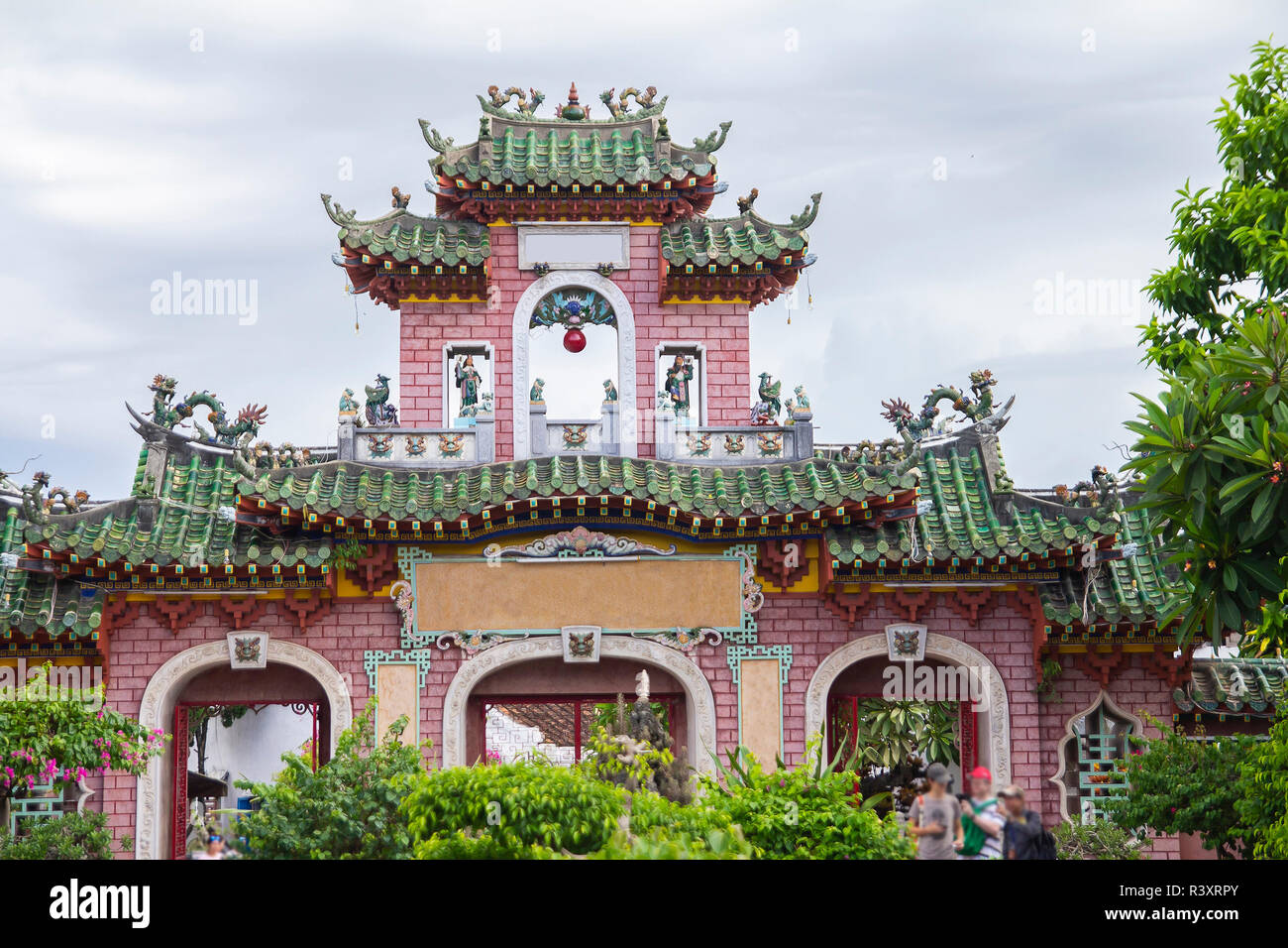 La pagode Phuc Kien assembly hall à Hoi An Banque D'Images