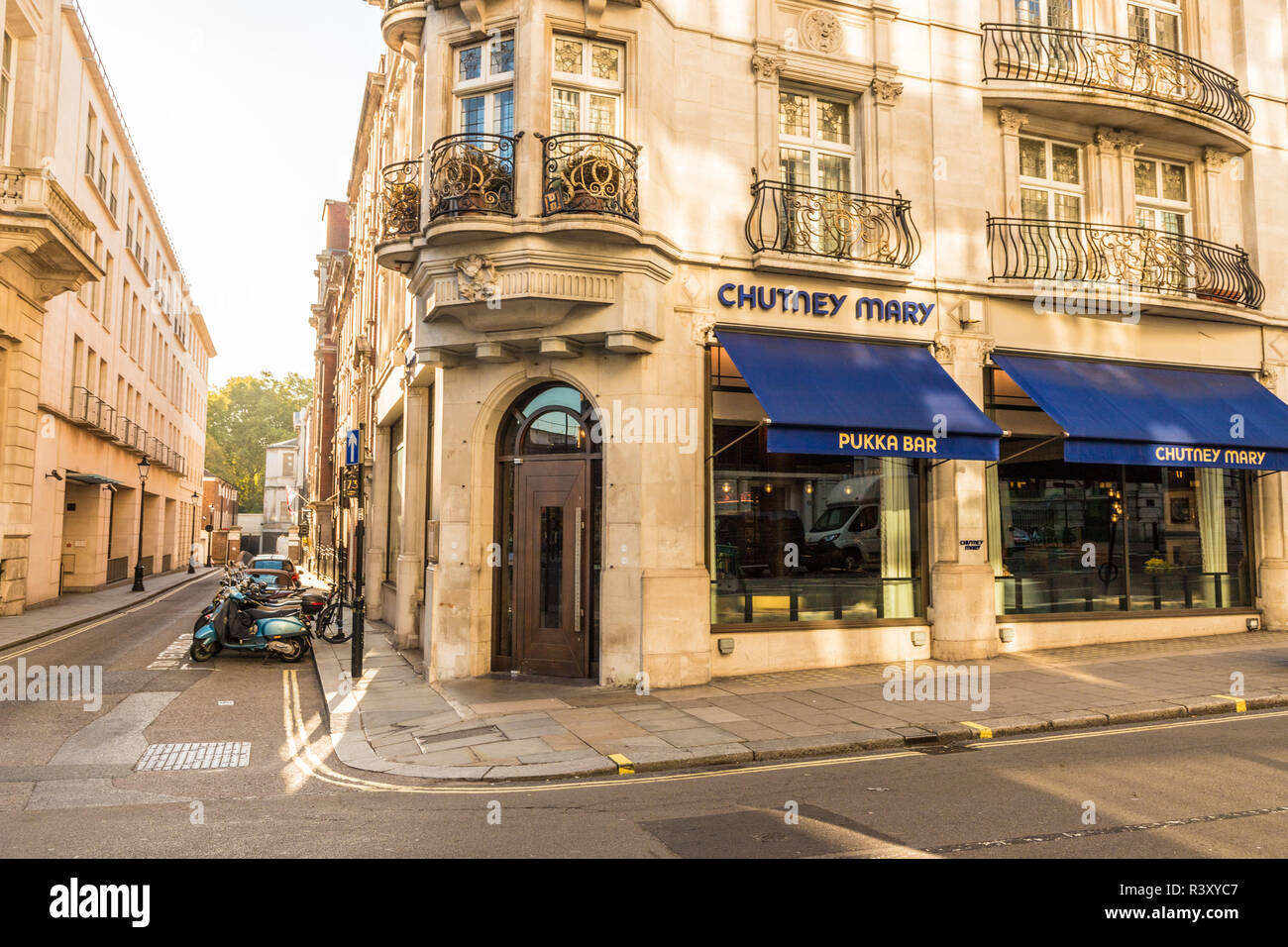 Une vue typique à Londres Banque D'Images