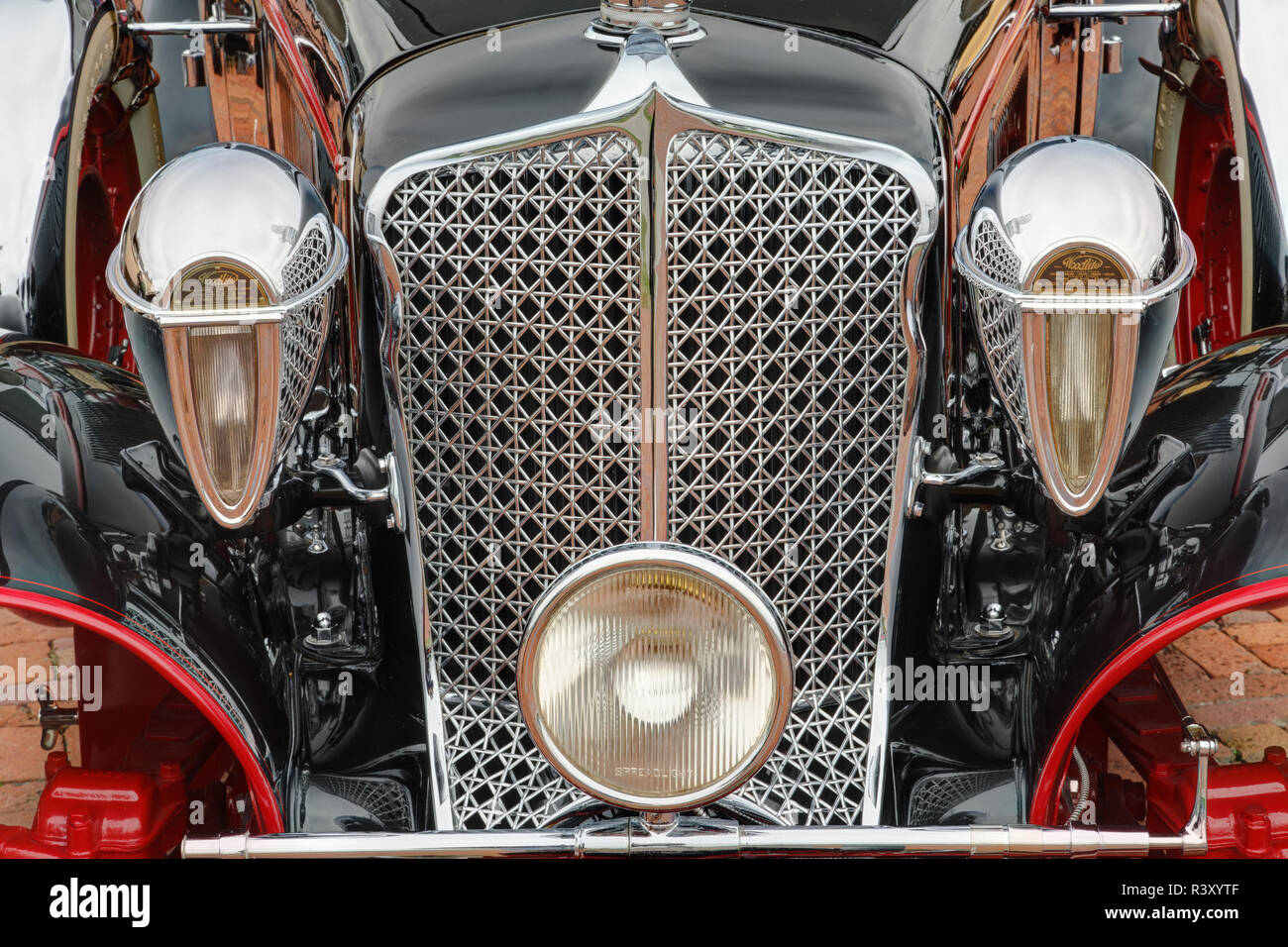Meubles anciens Duisenberg, Concours d'elégance, Churchill Downs, à Louisville, Kentucky Banque D'Images