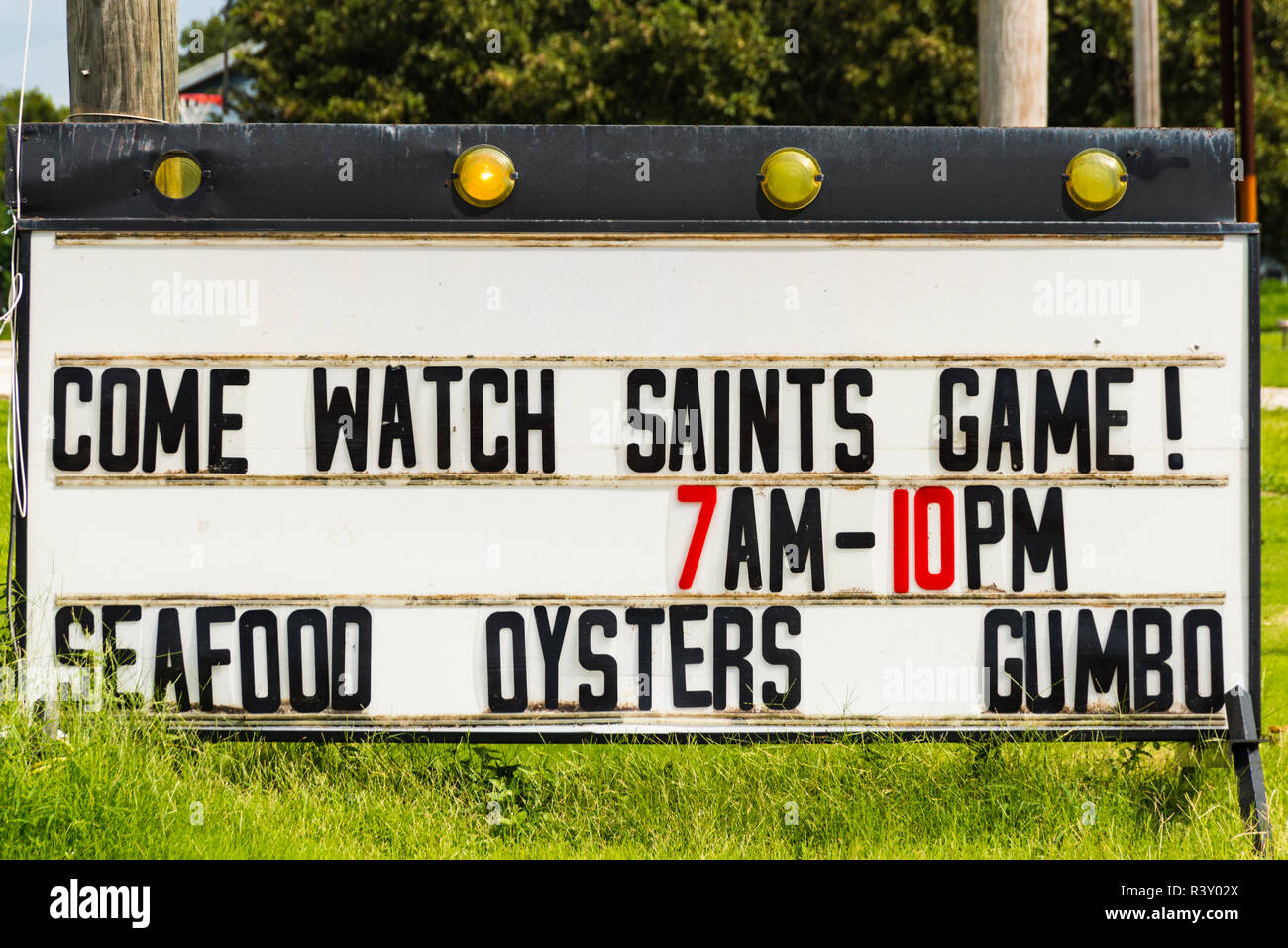 USA, Louisiane. La Nouvelle Orléans, bassin du Mississippi, la Côte du Golfe, le Mississippi River Delta Banque D'Images