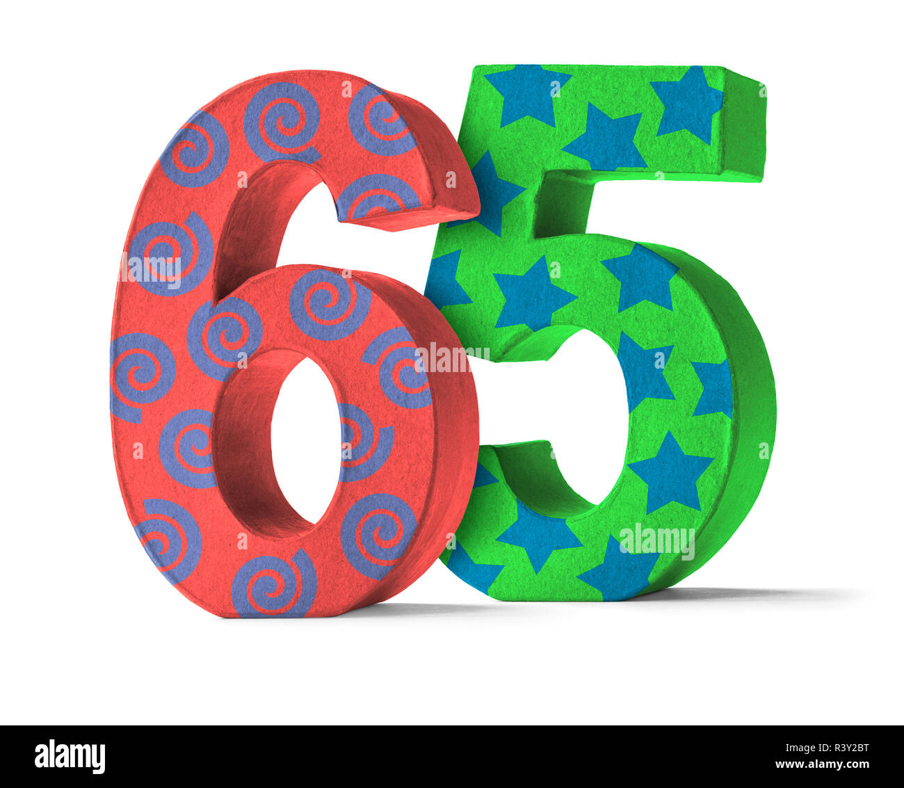 Numéro 65 Banque de photographies et d’images à haute résolution - Alamy