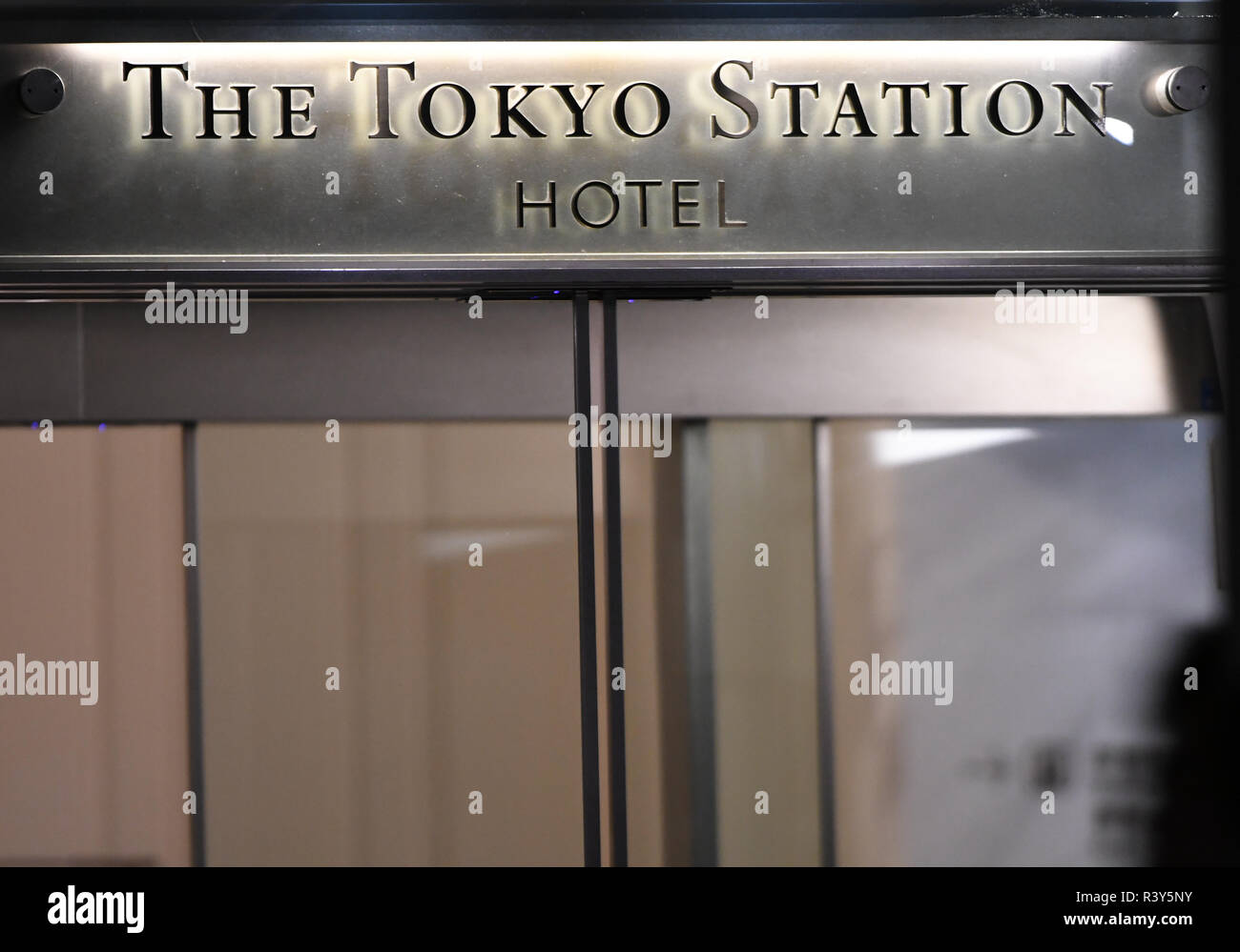 Tokyo, Japon. 24 Nov, 2018. La gare de Tokyo à la gare de Tokyo Hotel Japon le samedi 24 novembre 2018. Photo par : Ramiro Agustin Vargas Tabares Crédit : Ramiro Agustin Vargas Tabares/ZUMA/Alamy Fil Live News Banque D'Images