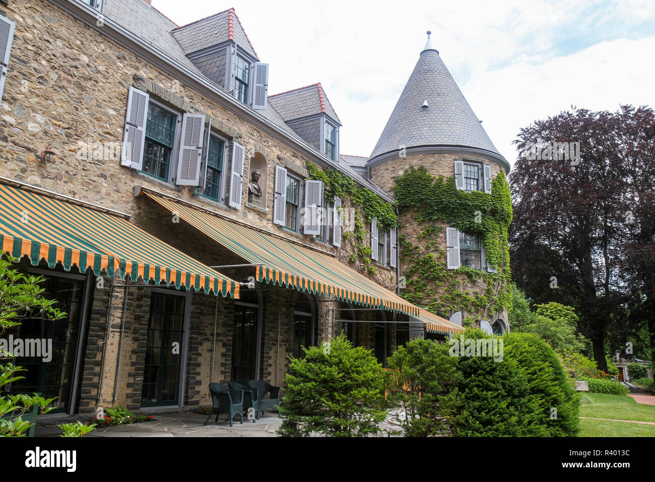 Grey Towers Lieu historique national, Milford, New Jersey, USA Banque D'Images