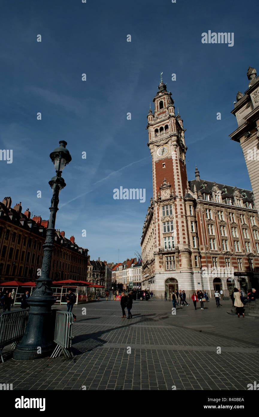 Place charles de gaulle lille Banque