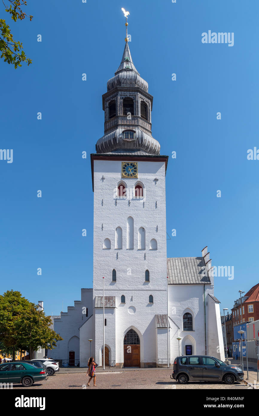 Domkirke Budolfi (Budolfi Cathedral Church), Aalborg, Danemark Banque D'Images